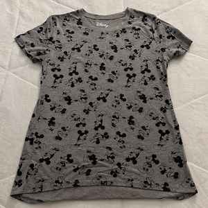 Gray Mickey T-shirt